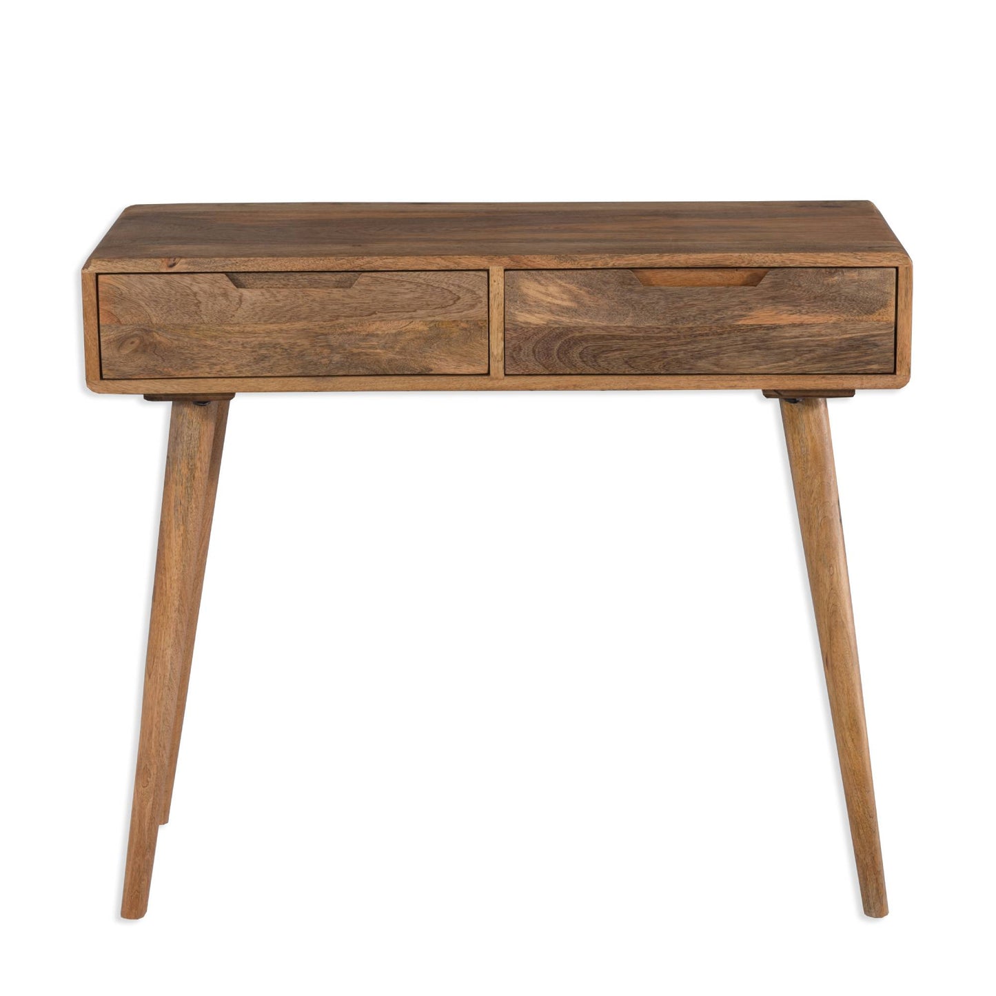 Sharif Mango Wood Console Table - Pieces For Places