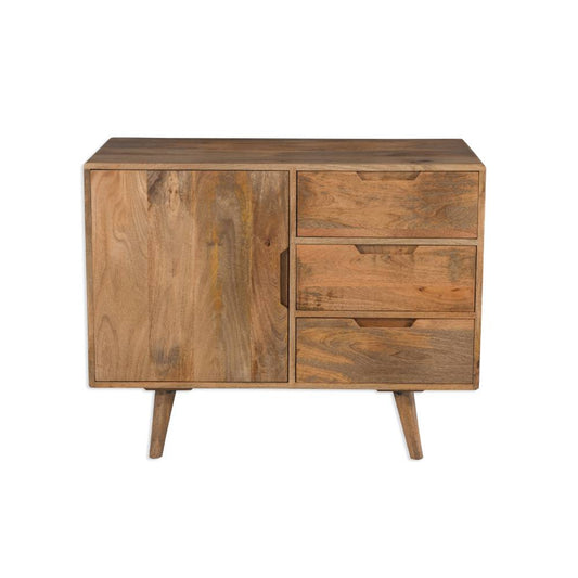 Sharif Small 1 Door 3 Drawer Sideboard - Pieces For Places