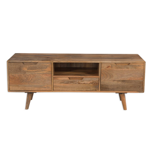 Sharif Mango Wood TV Unit