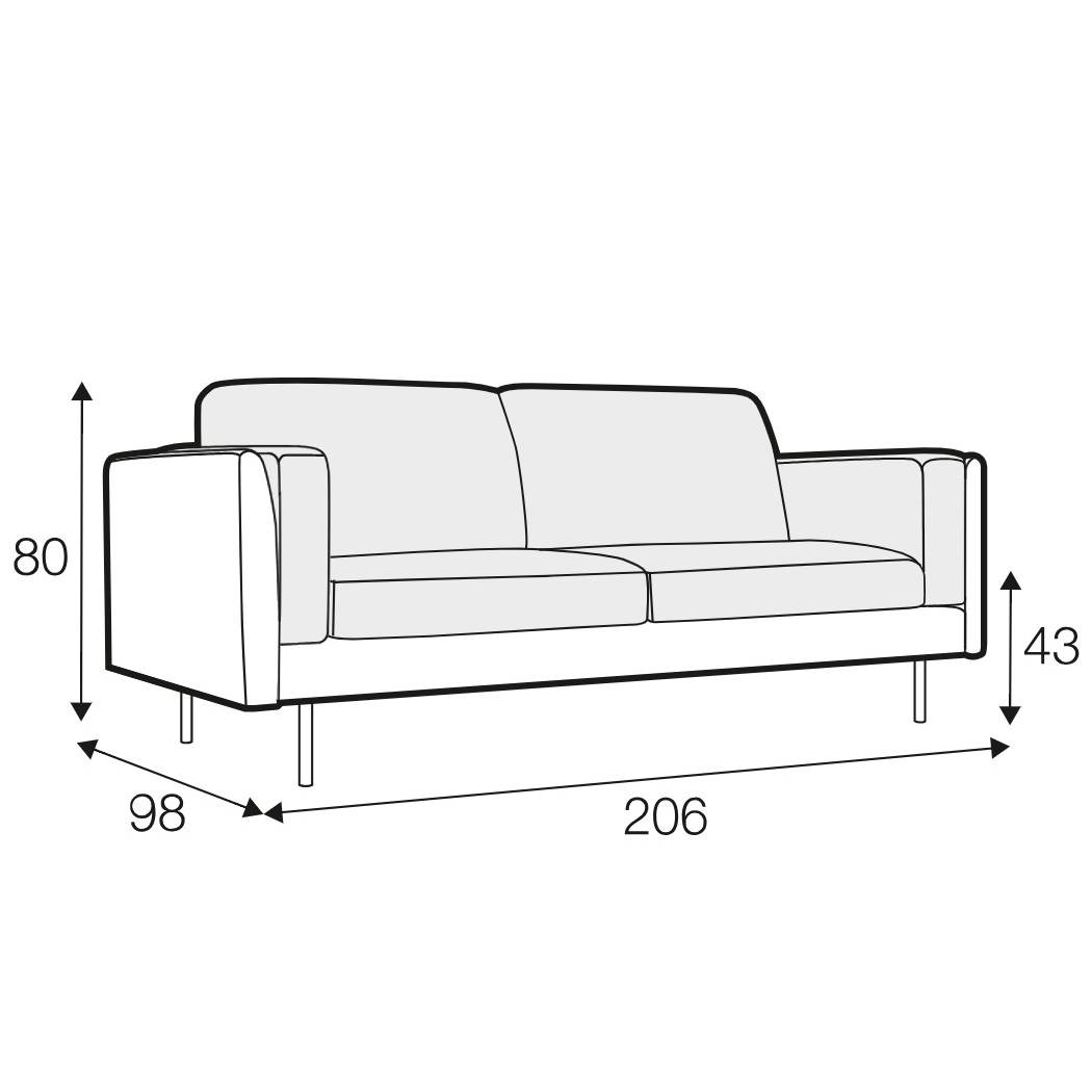 Sigge 3 Seater Sofa