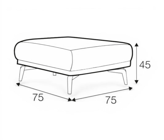 Moa Footstool
