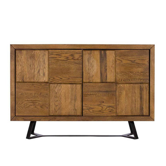 Soho Solid Oak Camden Narrow Sideboard