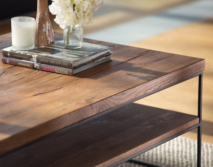 Soho Solid Oak Coffee Table