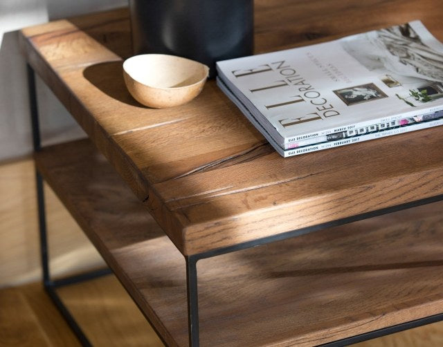 Soho Solid Oak Lamp Table