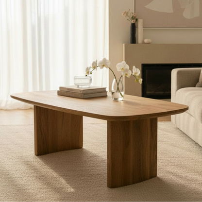 Soren Curved Coffee Table