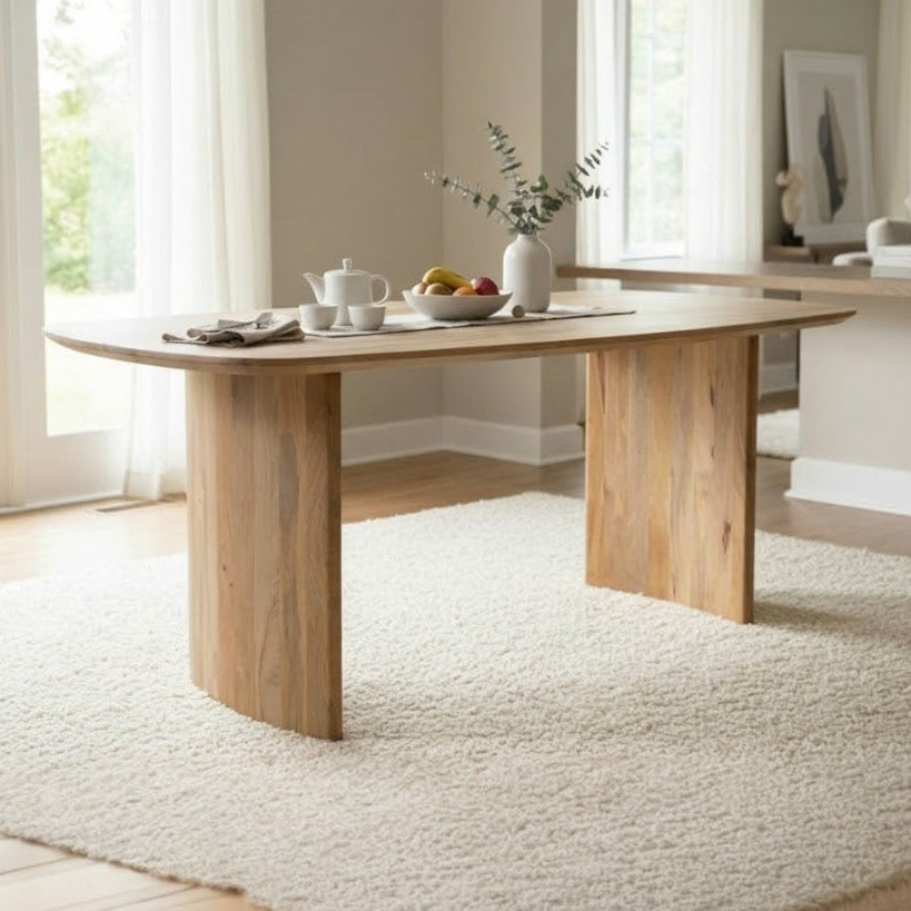 Soren Curved Dining Table