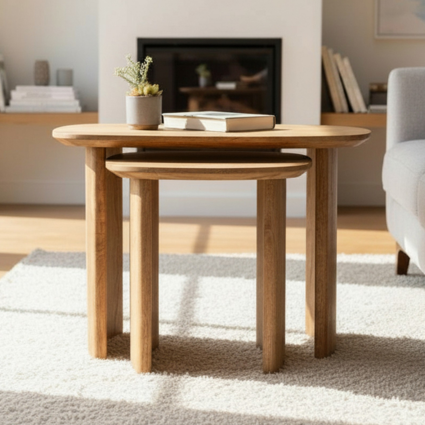 Soren Curved Nest Of Tables