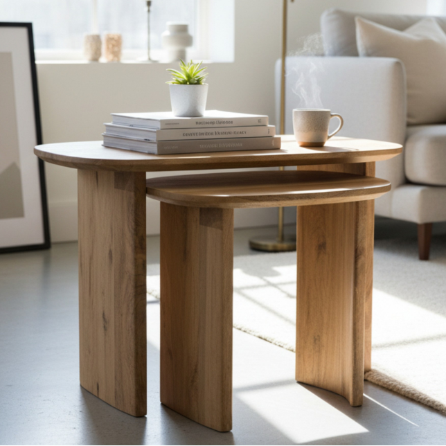 Soren Curved Nest Of Tables