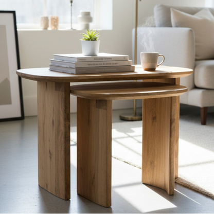 Soren Curved Nest Of Tables