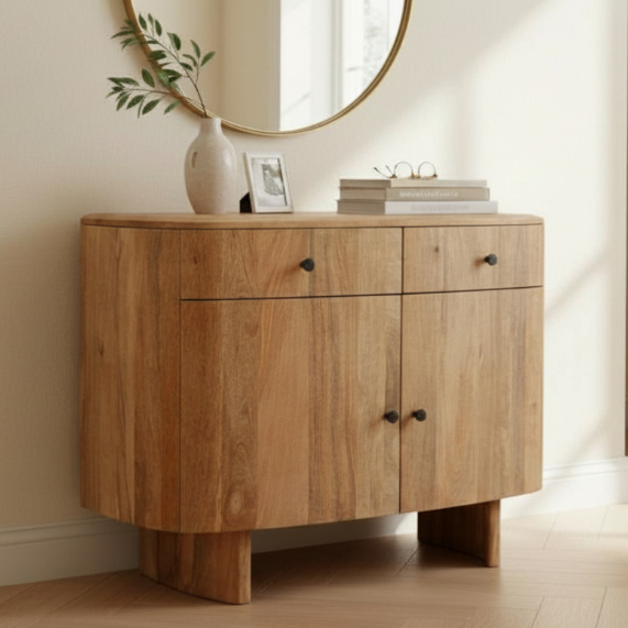 Soren Curved 2 Door Sideboard