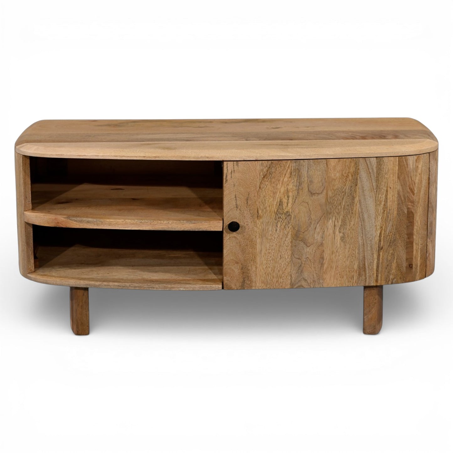 Soren Curved 1 Door TV Unit