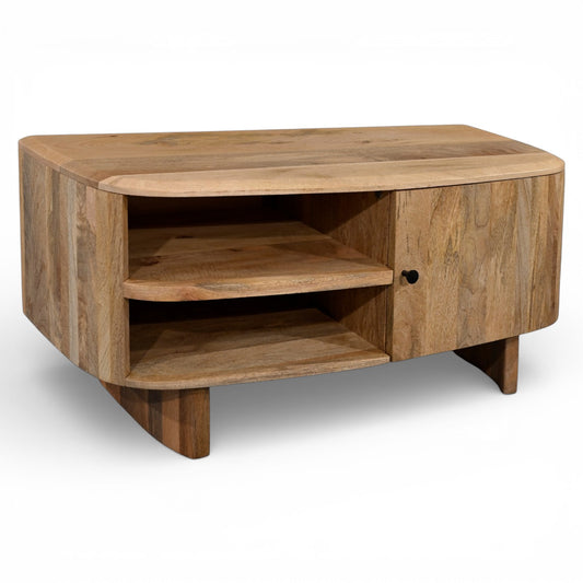 Soren Curved 1 Door TV Unit