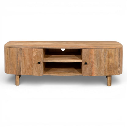 Soren Curved Large TV Unit