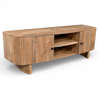 Soren Curved Large TV Unit