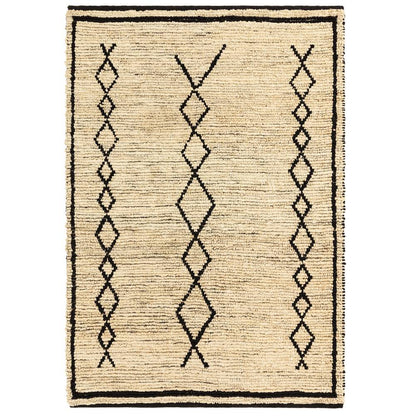Bleach & Black Souk Rug - 120cm x 170cm