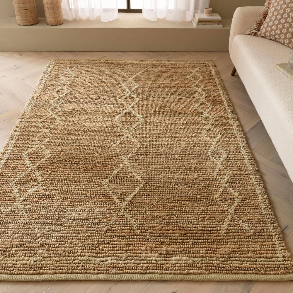 Natural & Blonde Souk Rug - 120cm x 170cm