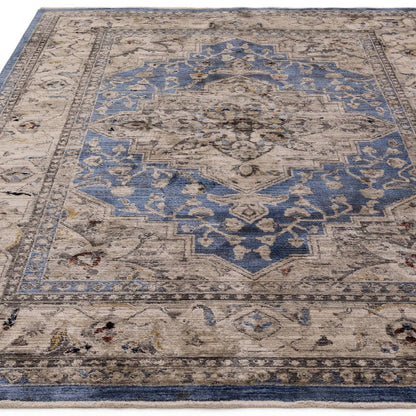 Blue Medallion Sovereign Rug - 240cm x 330cm