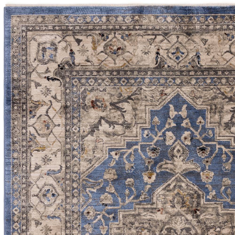 Blue Medallion Sovereign Rug - 240cm x 330cm