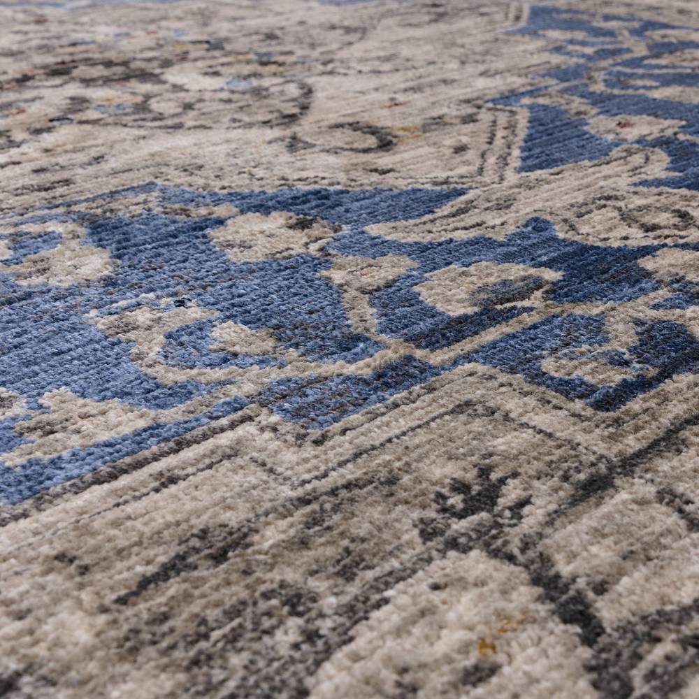 Blue Medallion Sovereign Rug - 240cm x 330cm