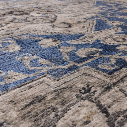 Blue Medallion Sovereign Rug - 240cm x 330cm