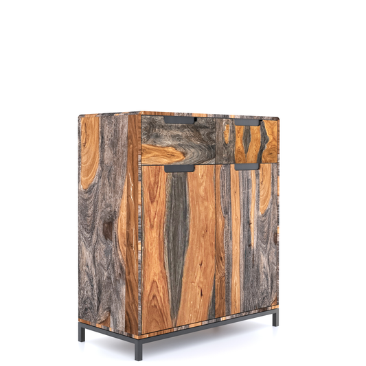 Stopa 2 Door, 2 Drawer Hall Cabinet - Pieces For Places