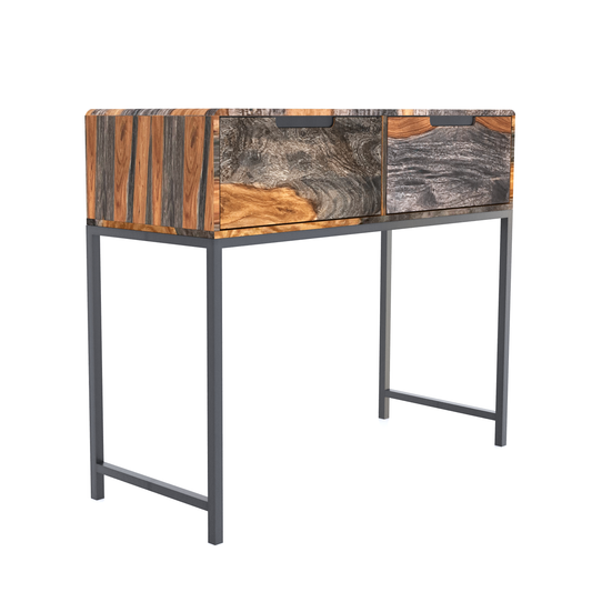 Stopa 2 Drawer Console Table - Pieces For Places