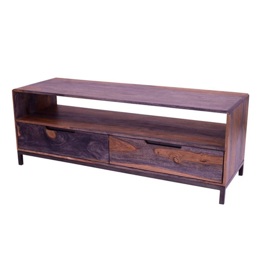 Stopa Sheesham Wood Large Media Unit