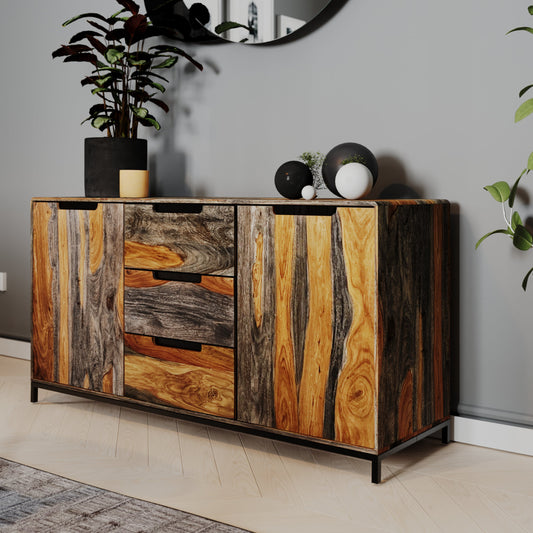 Stopa 2 Door, 3 Drawer Sideboard - Pieces For Places