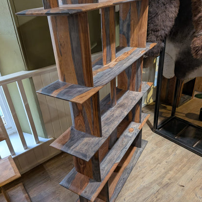 Stopa Sheesham Abstract Display Unit
