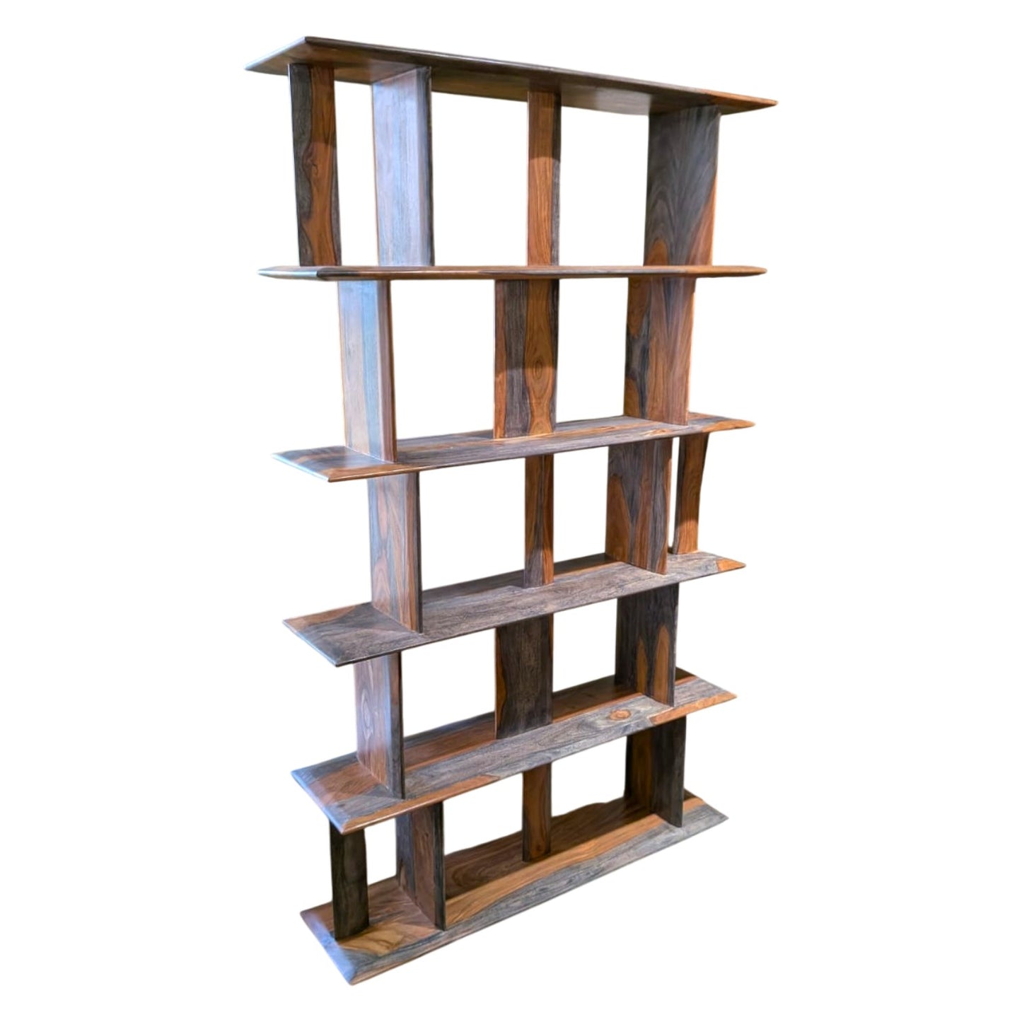 Stopa Sheesham Abstract Display Unit