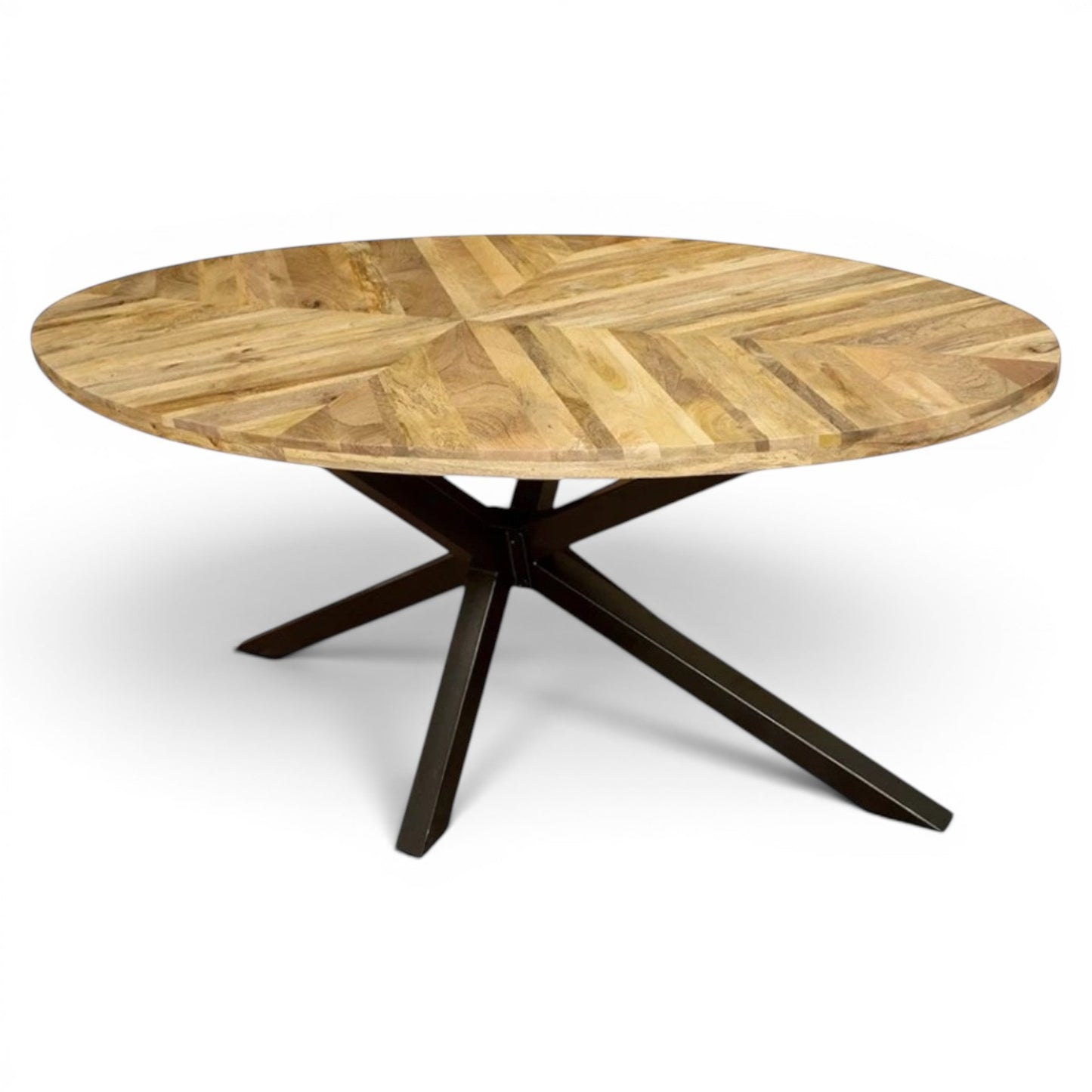 Sunray Oval Dining Table