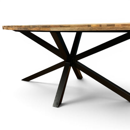 Sunray Oval Dining Table