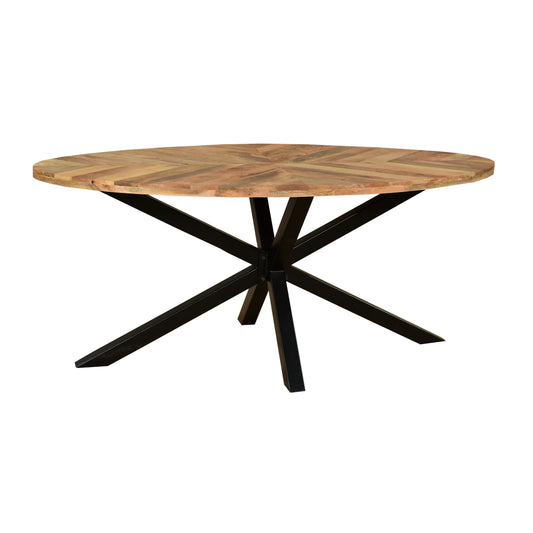 Sunray Oval Dining Table - Pieces For Places