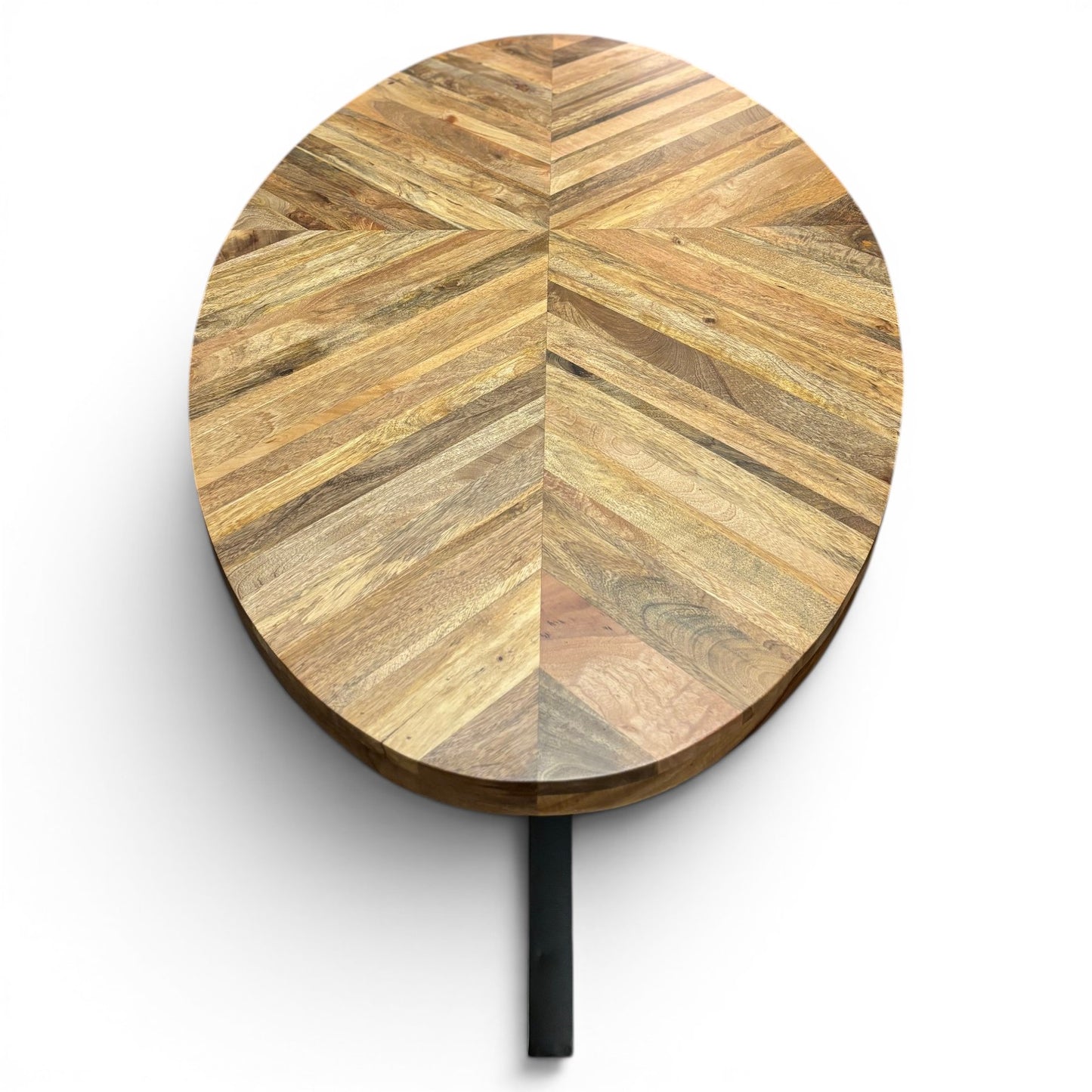 Sunray Oval Dining Table