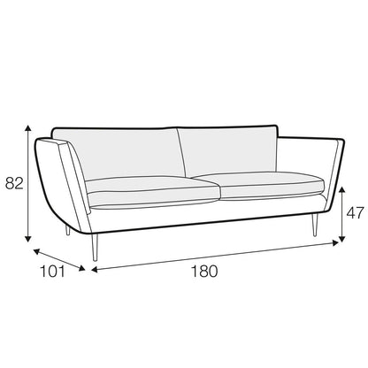 Teddy 2 Seater Sofa