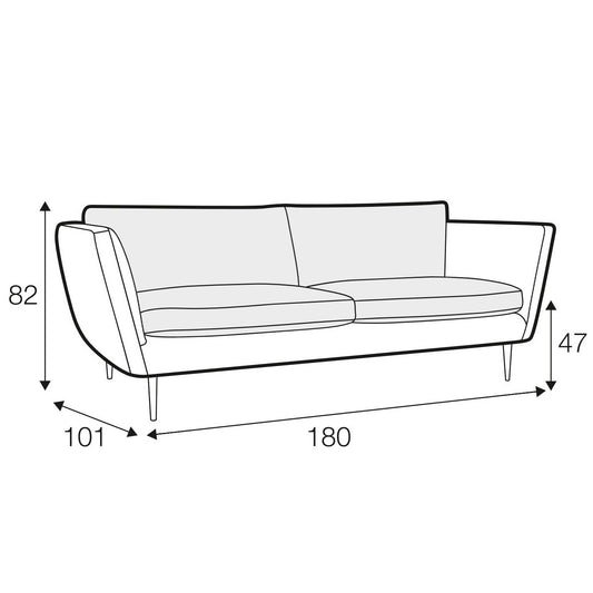 Teddy 2 Seater Sofa