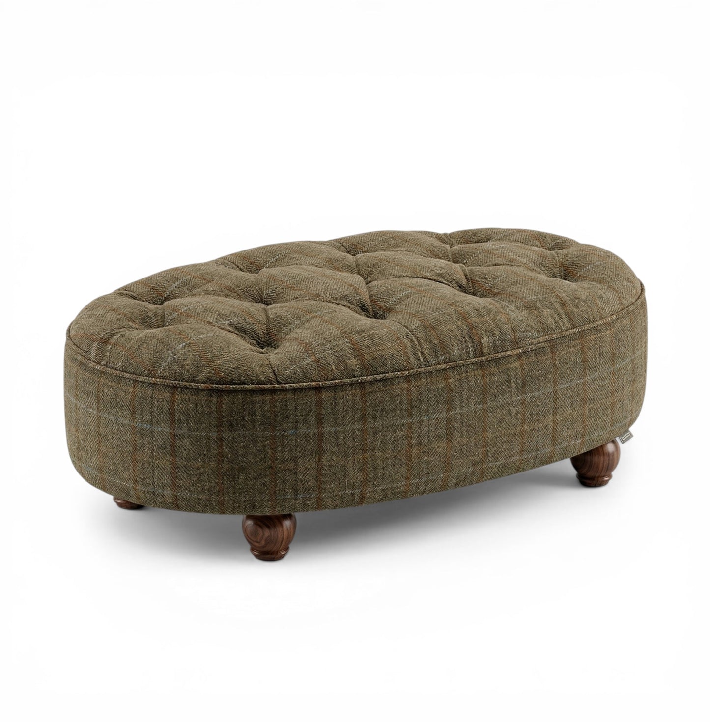 Caledonian Footstool