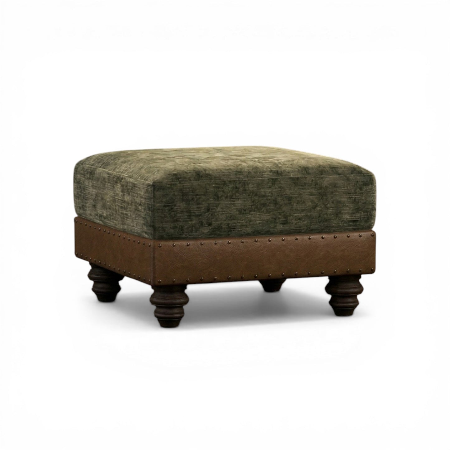 Constable Small Square Footstool
