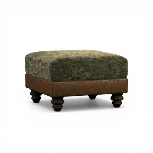 Constable Small Square Footstool