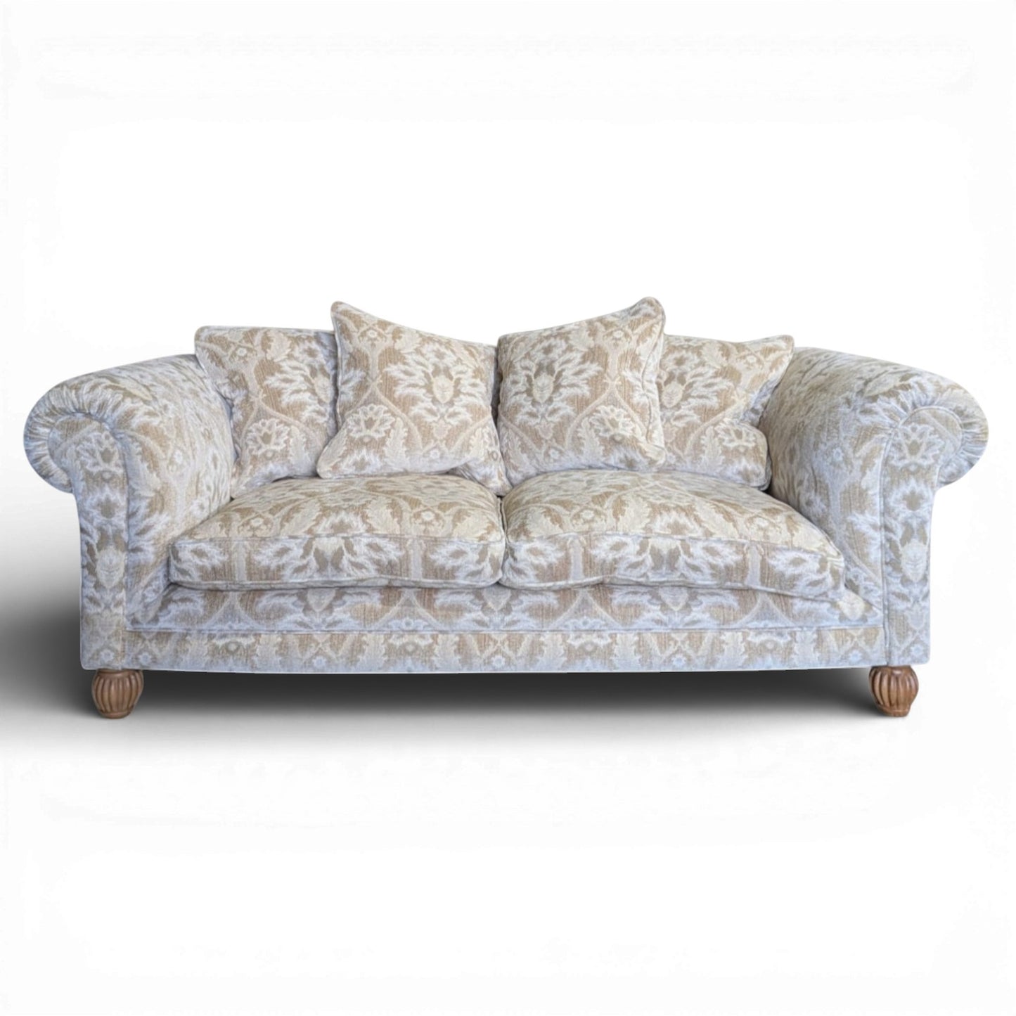 Elgar Midi Sofa & Snuggler Set - Enigma Natural | Ex Display