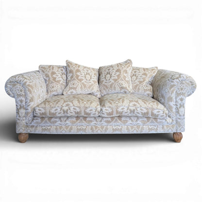 Elgar Midi Sofa & Snuggler Set - Enigma Natural | Ex Display