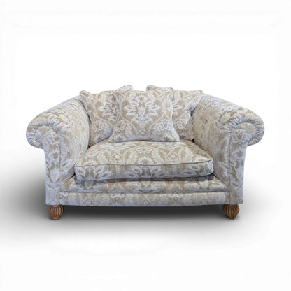 Elgar Midi Sofa & Snuggler Set - Enigma Natural | Ex Display