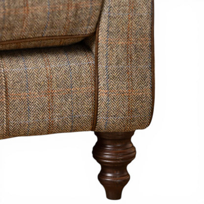 Argyll Harris Tweed Midi Sofa