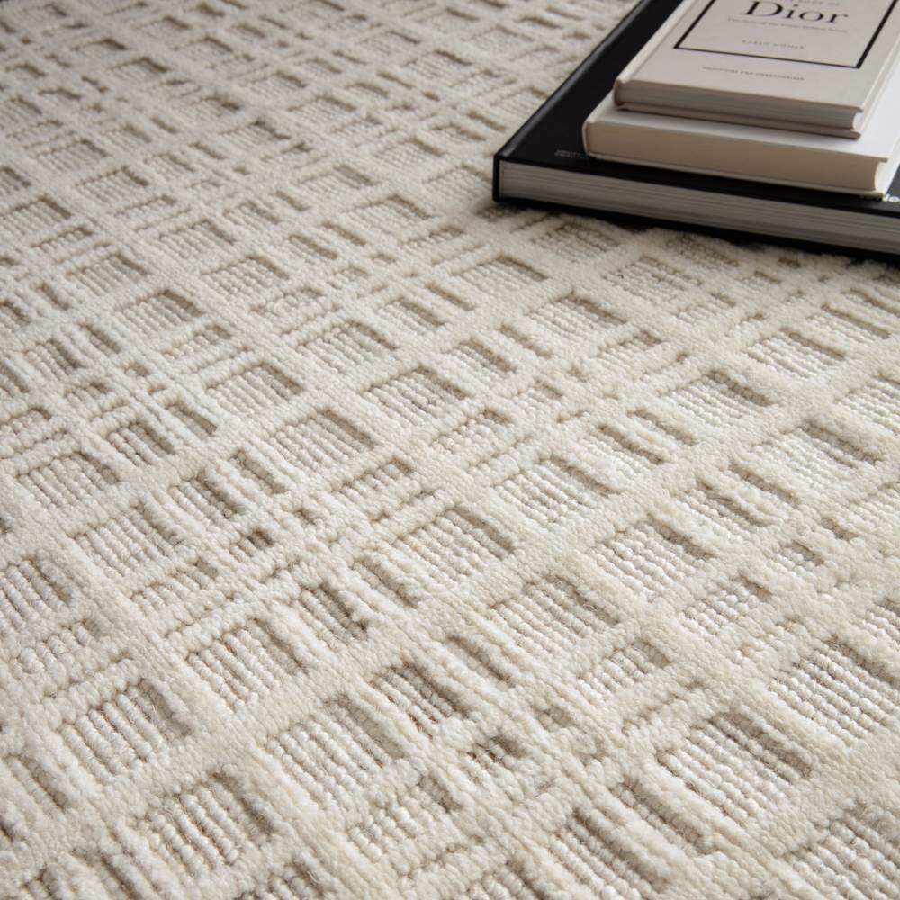 Ecru Thatch Rug - 120cm x 170cm