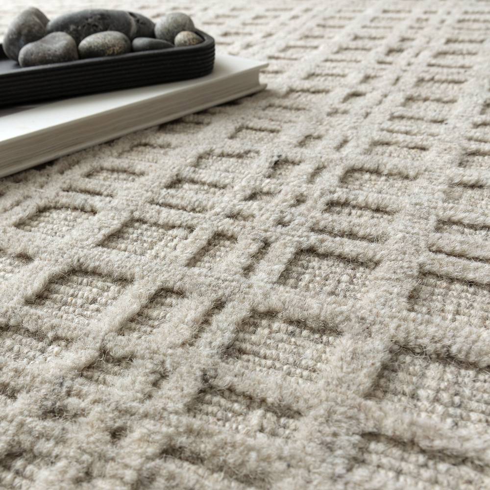Greige Thatch Rug - 120cm x 170cm