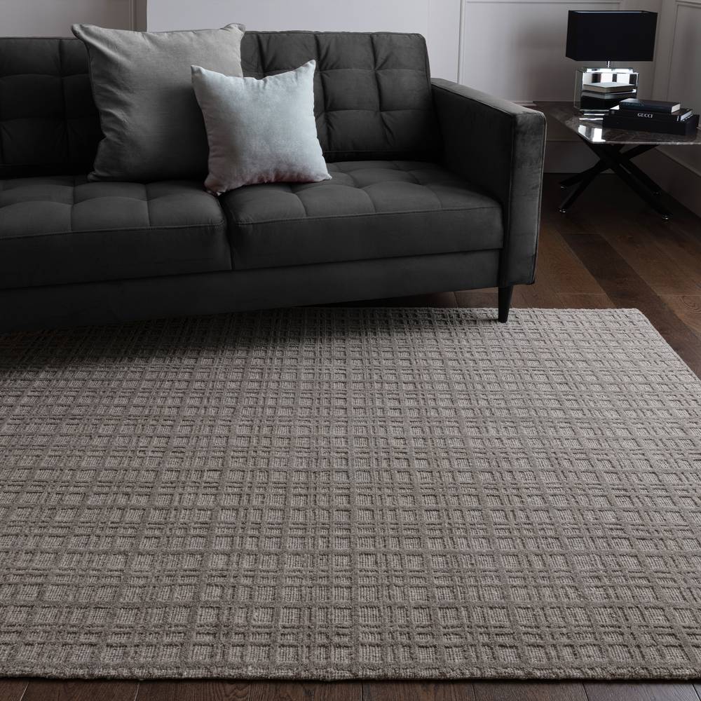 Taupe Thatch Rug - 120cm x 170cm