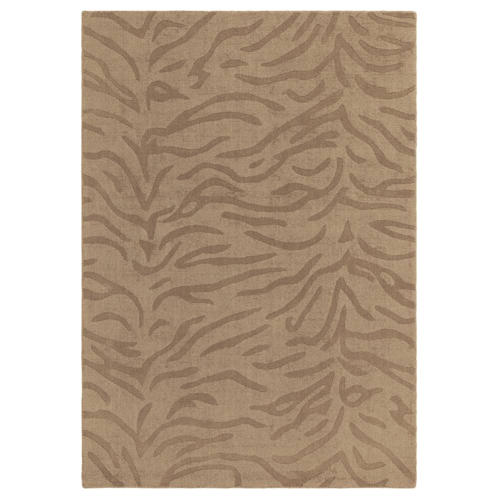 Mocha Tigra Rug - 120cm x 170cm