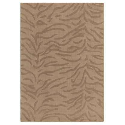 Mocha Tigra Rug - 120cm x 170cm