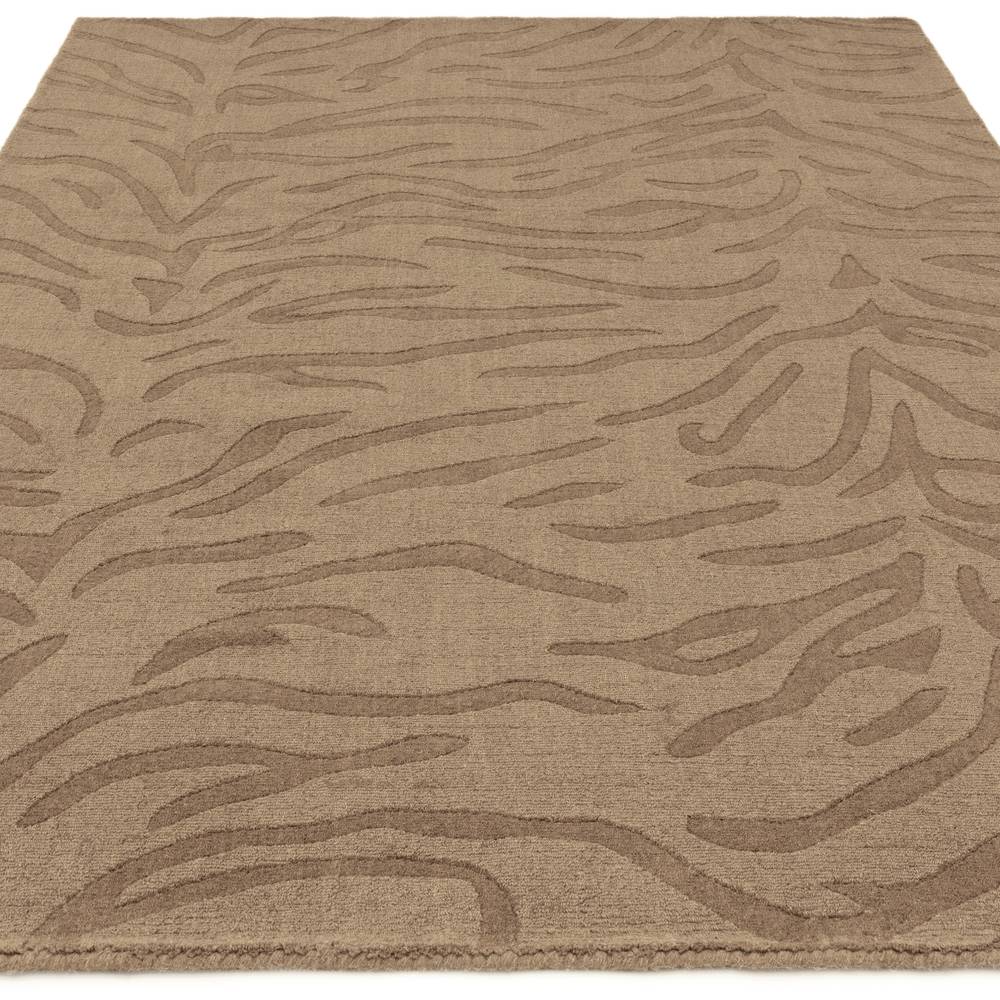 Mocha Tigra Rug - 120cm x 170cm