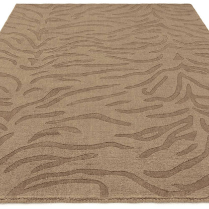 Mocha Tigra Rug - 120cm x 170cm